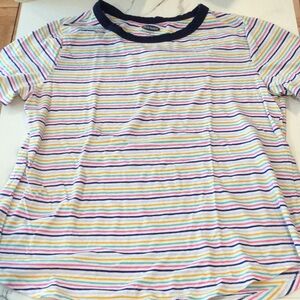 Old Navy Colorful Striped Shirt, medium.